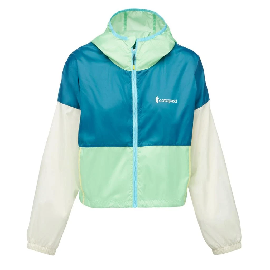 商品Cotopaxi|Cotopaxi Womens Teca Crop Jacket Clear Eyes,价格¥568,第1张图片