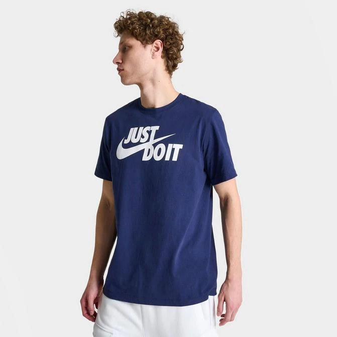 商品NIKE|Men's Nike Sportswear Just Do It Swoosh T-Shirt,价格¥224,第1张图片