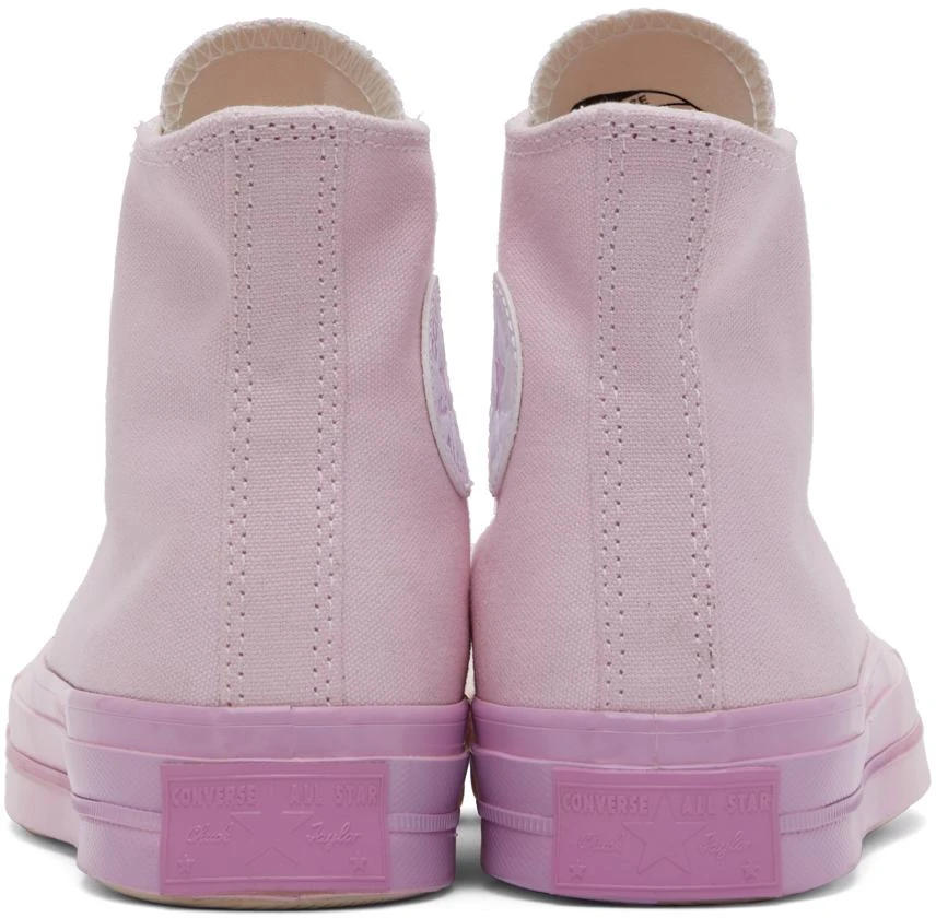 商品Converse|Pink Pastel Gradient Chuck 70 Sneakers,价格¥177,第2张图片详细描述