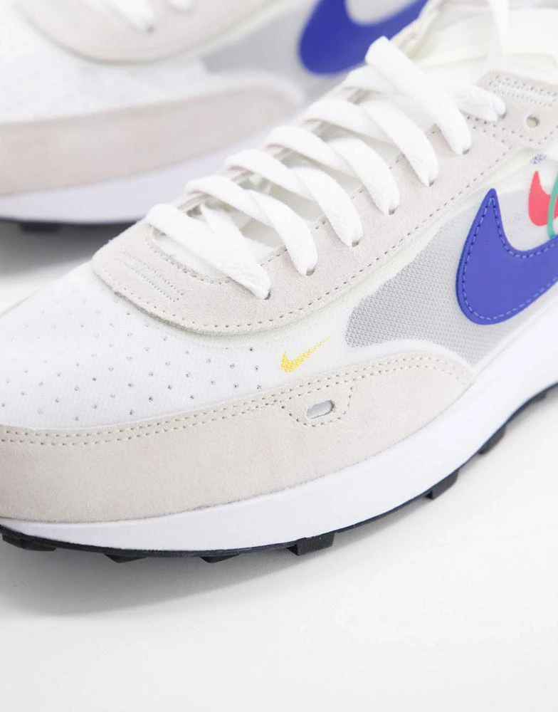 商品NIKE|Nike Waffle One summer of sport trainers in white,价格¥620,第2张图片详细描述