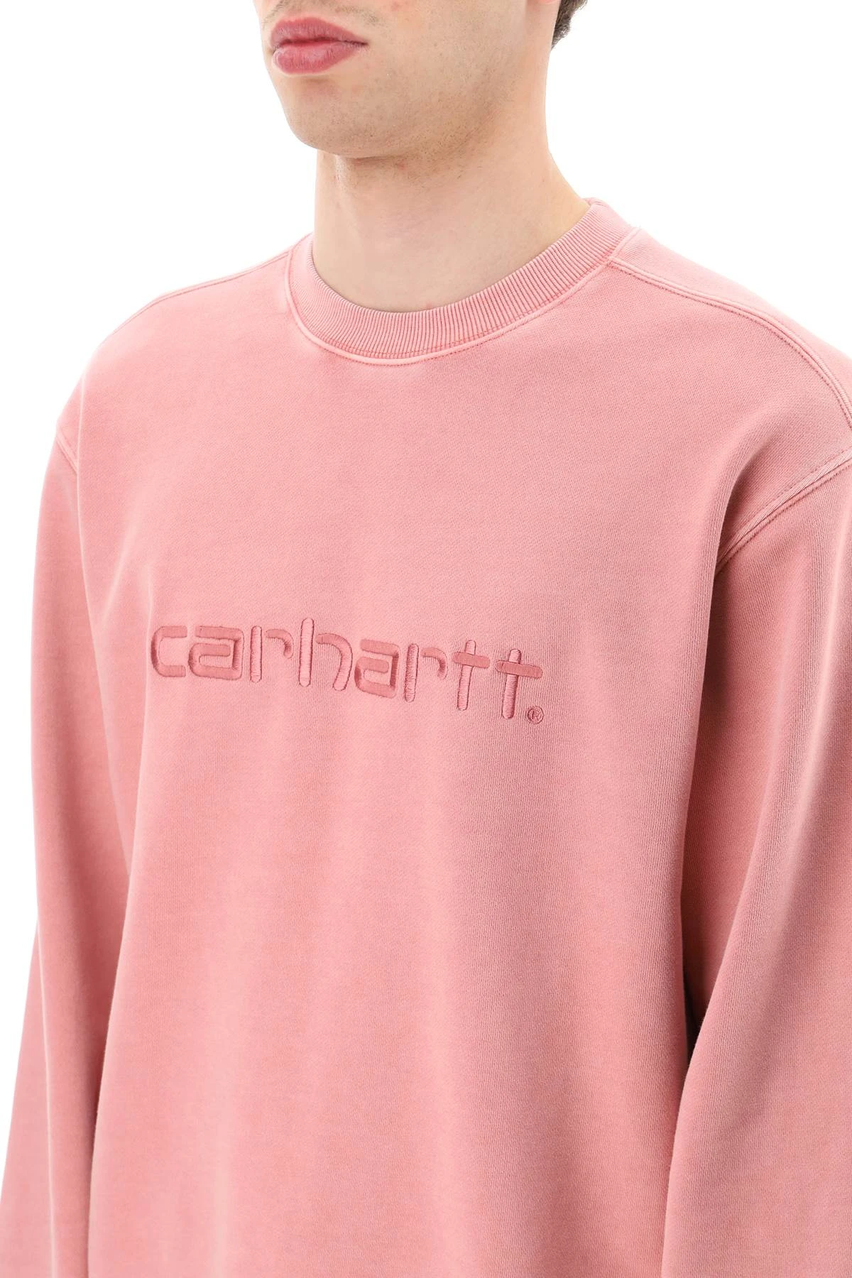 商品Carhartt WIP|Carhartt WIP 男士卫衣 I0317881D2GD 粉红色,价格¥628,第5张图片详细描述