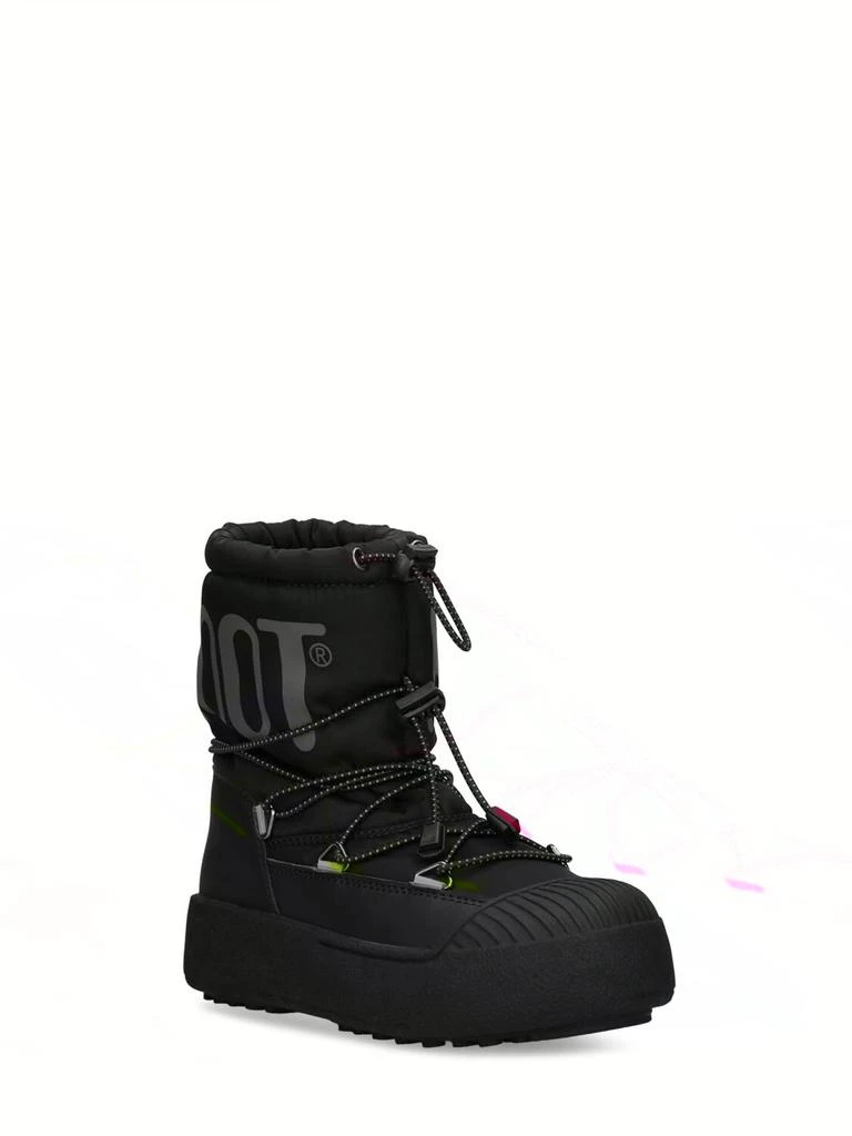 商品Moon Boot|Nylon Ankle Snow Boots,价格¥1435,第1张图片