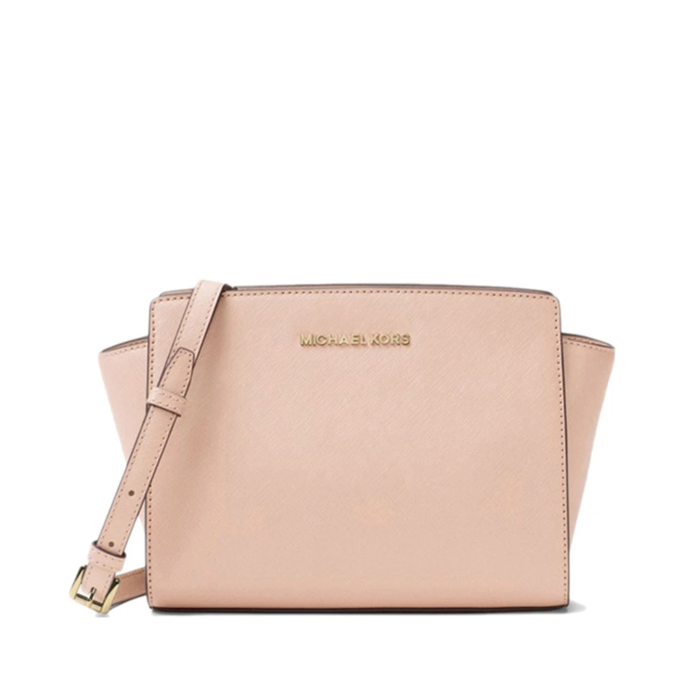Michael Kors 迈克高仕 Selma系列女士单肩斜挎笑脸包30T3GLMM2L-softpink 商品