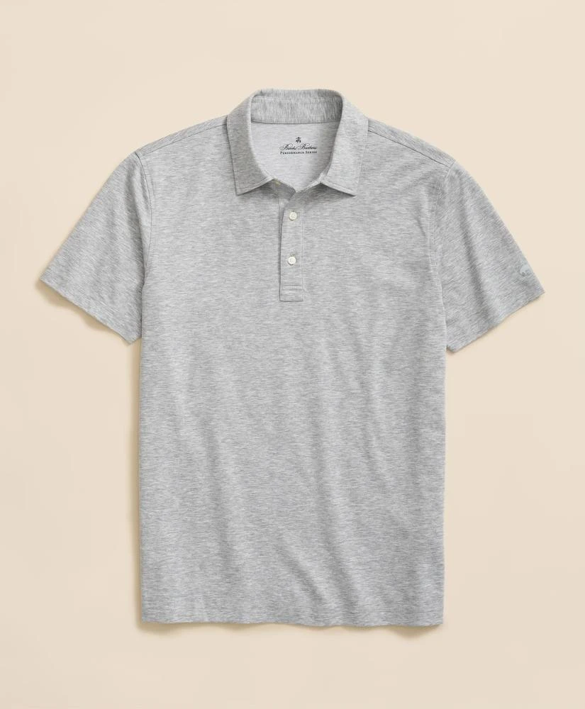 商品Brooks Brothers|高性能系列 Supima® 棉质平纹 Polo 衫,价格¥407,第5张图片详细描述