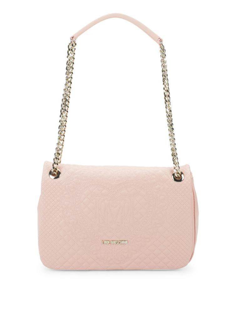 商品Moschino|Flap Shoulder Bag,价格¥1337,第1张图片