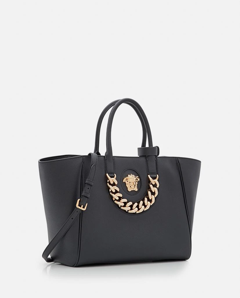 商品Versace|MEDUSA LEATHER SHOULDER BAG,价格¥17863,第2张图片详细描述