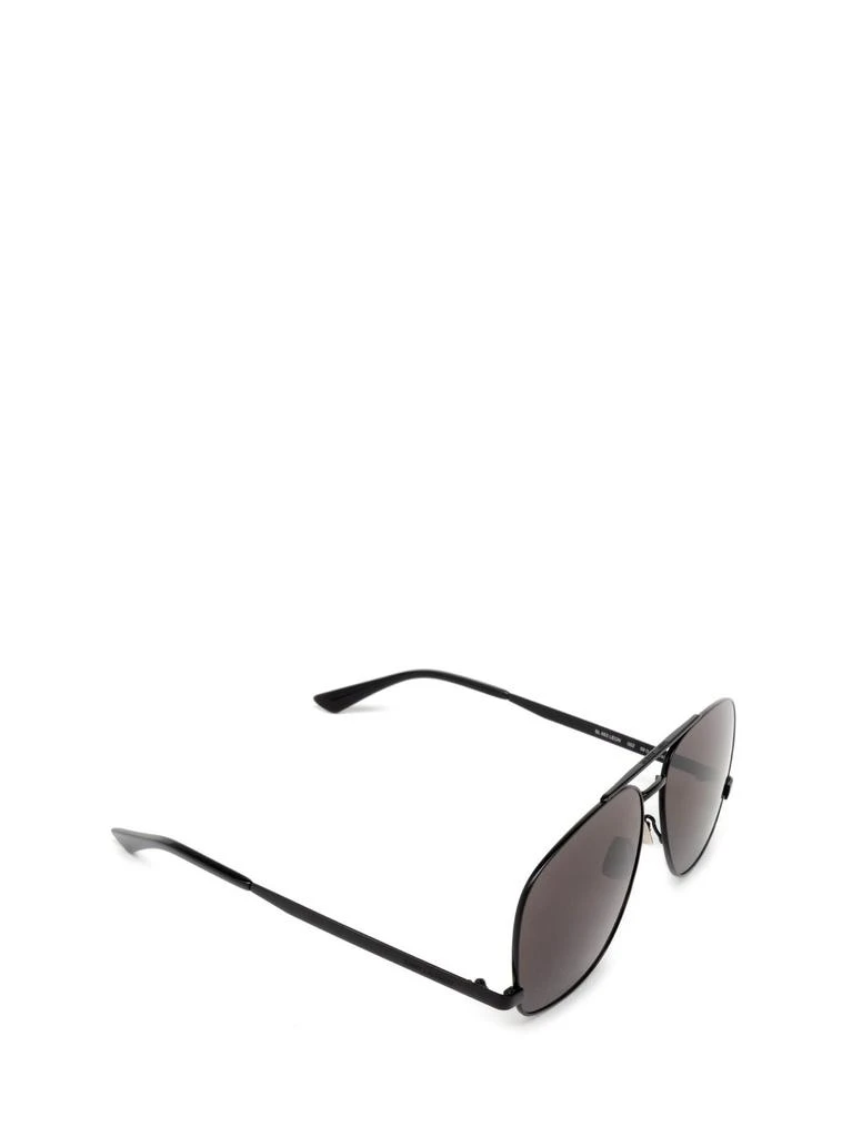 商品Yves Saint Laurent|Saint Laurent Eyewear Leon Aviator Sunglasses,价格¥2399,第2张图片详细描述