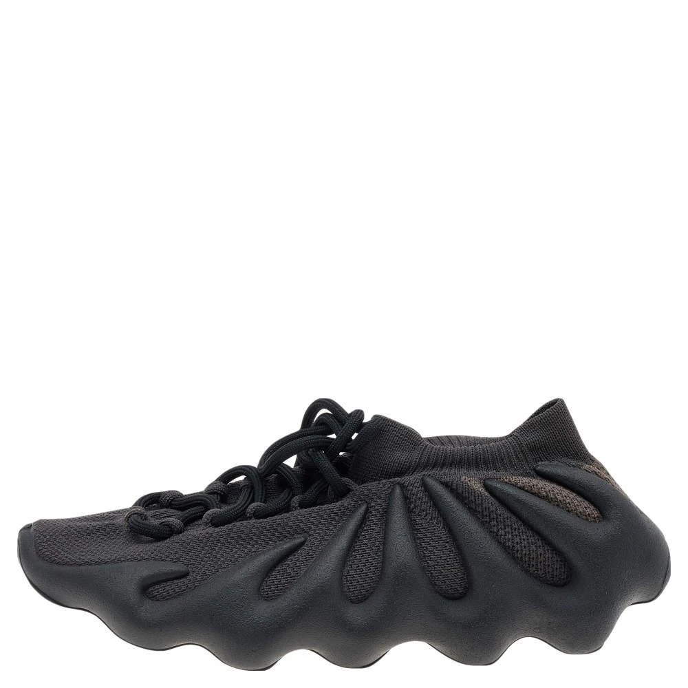 商品[二手商品] YEEZY|Yeezy x Adidas Black Knit Fabric 450 Dark Slate Sneakers Size 40 2/3,价格¥1222,第2张图片详细描述