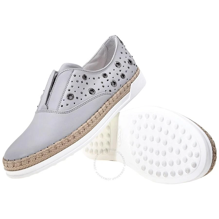 商品Tod's|Womens Slip-On Shoes in Medium Cement,价格¥677,第1张图片