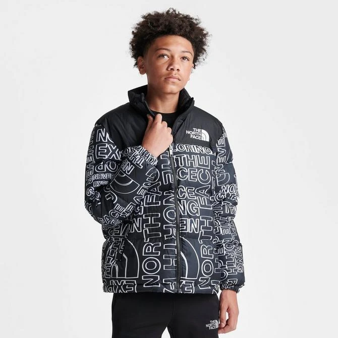 商品The North Face|Kids' The North Face 1996 Retro Nuptse Jacket,价格¥1113,第3张图片详细描述