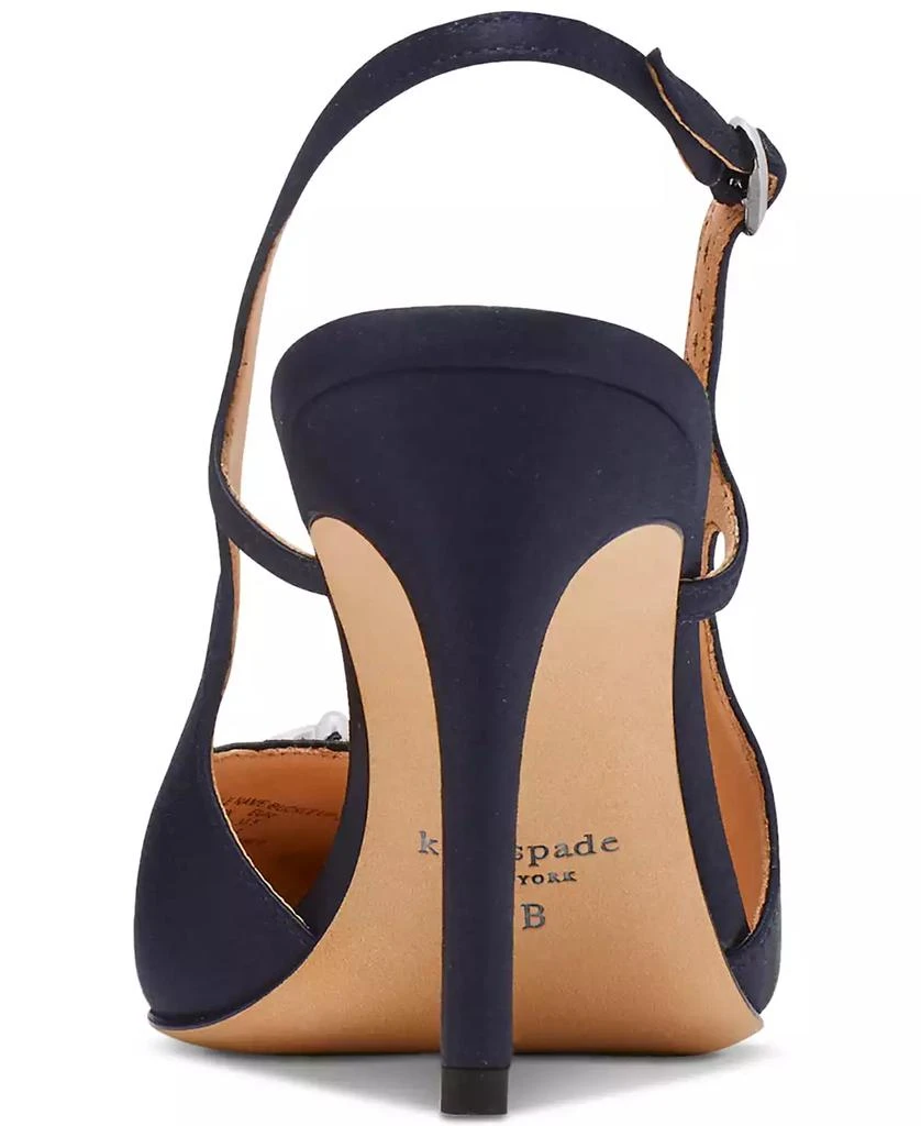 商品Kate Spade|Women's Buckle Up Slingback Dress Pumps,价格¥2051,第3张图片详细描述