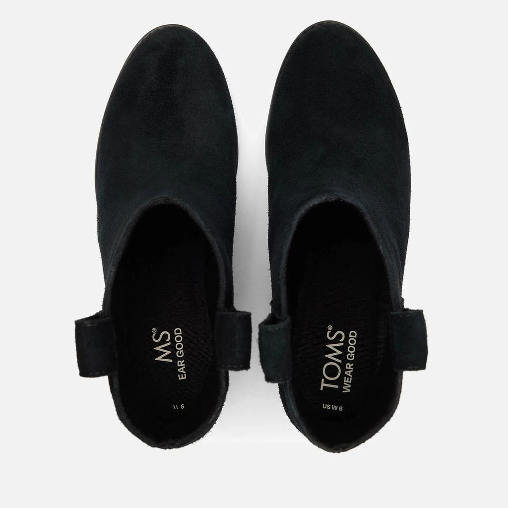 商品TOMS|TOMS Women's Constance Suede Western Boots,价格¥452,第3张图片详细描述