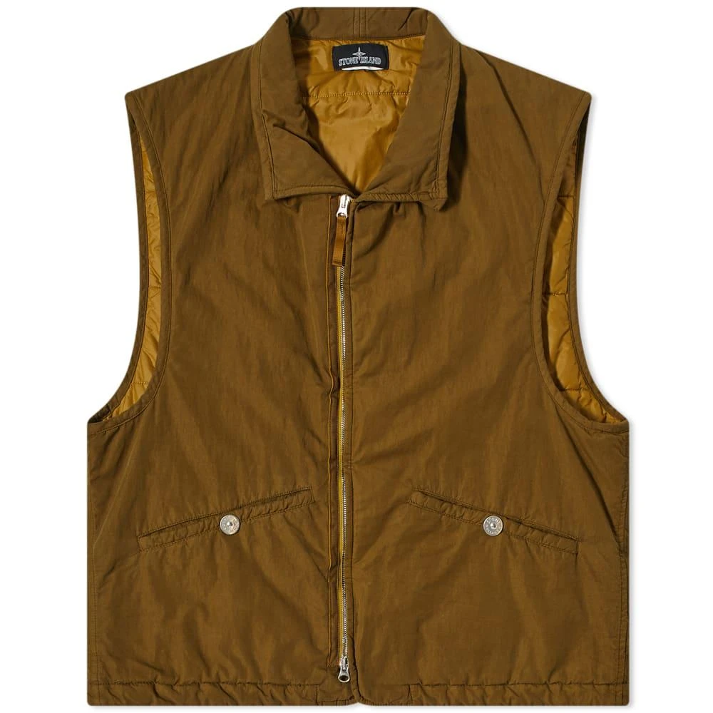 商品Stone Island|Stone Island Shadow Project Augment Gilet,价格¥2076,第1张图片