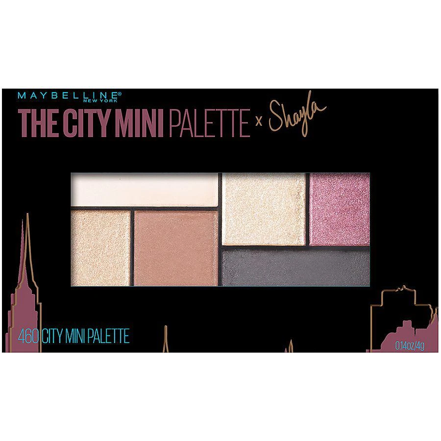 商品Maybelline|The City Mini Palette x Shayla,价格¥97,第2张图片详细描述