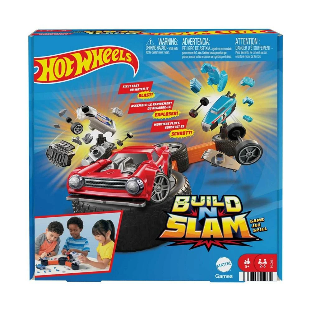 商品Hot Wheels|Build 'N Slam Game,价格¥151,第2张图片详细描述