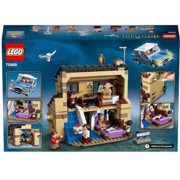 LEGO Harry Potter: House on Privet Drive (75968)商品第9张图片规格展示