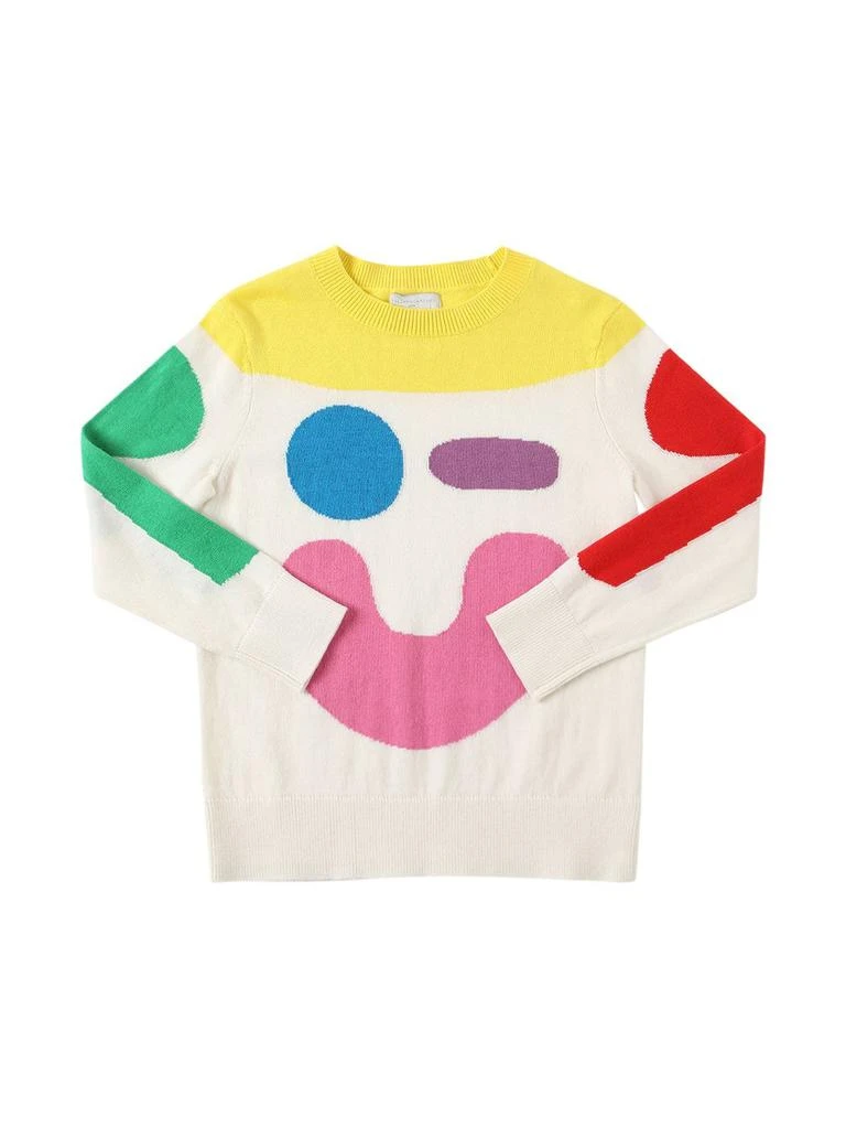 商品Stella McCartney|Organic Cotton & Wool Knit Sweater,价格¥545,第1张图片