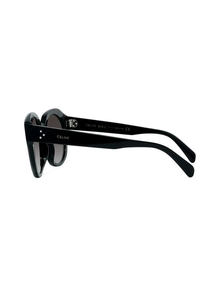 商品Celine|Round Acetate Frame Sunglasses,价格¥3009,第3张图片详细描述