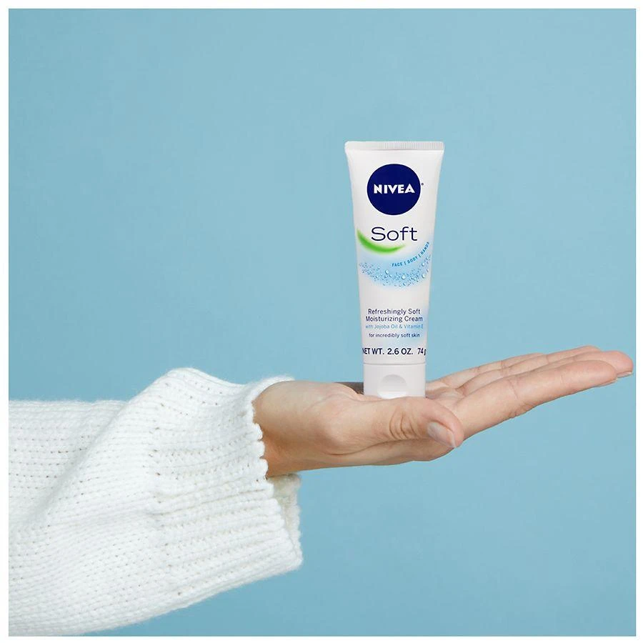 商品Nivea|Soft Creme - Body, Face and Hand Care,价格¥38,第3张图片详细描述