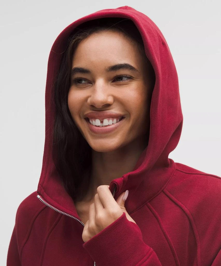 Scuba Oversized Full-Zip Hoodie 商品