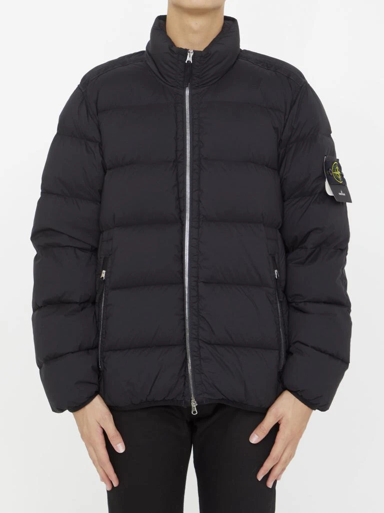 商品Stone Island|Quilted Nylon Padded Jacket,价格¥5869,第1张图片