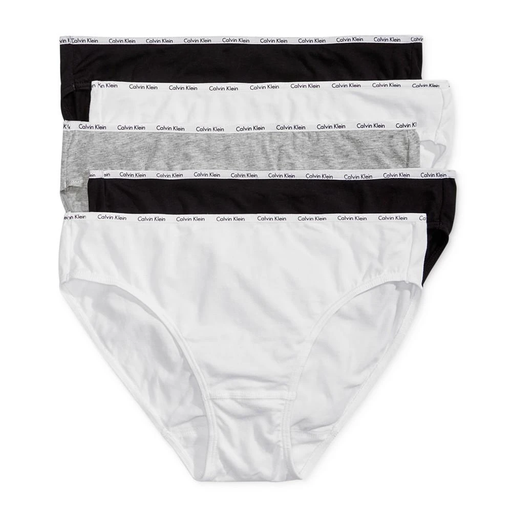 商品Calvin Klein|纯棉内裤 - 5件装,价格¥466,第1张图片