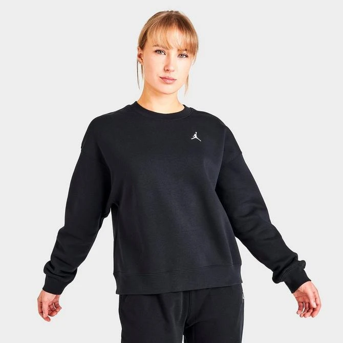 商品Jordan|Women's Jordan Brooklyn Crewneck Sweatshirt,价格¥189,第3张图片详细描述