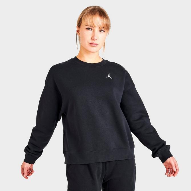 商品Jordan|Women's Jordan Brooklyn Crewneck Sweatshirt,价格¥476,第5张图片详细描述