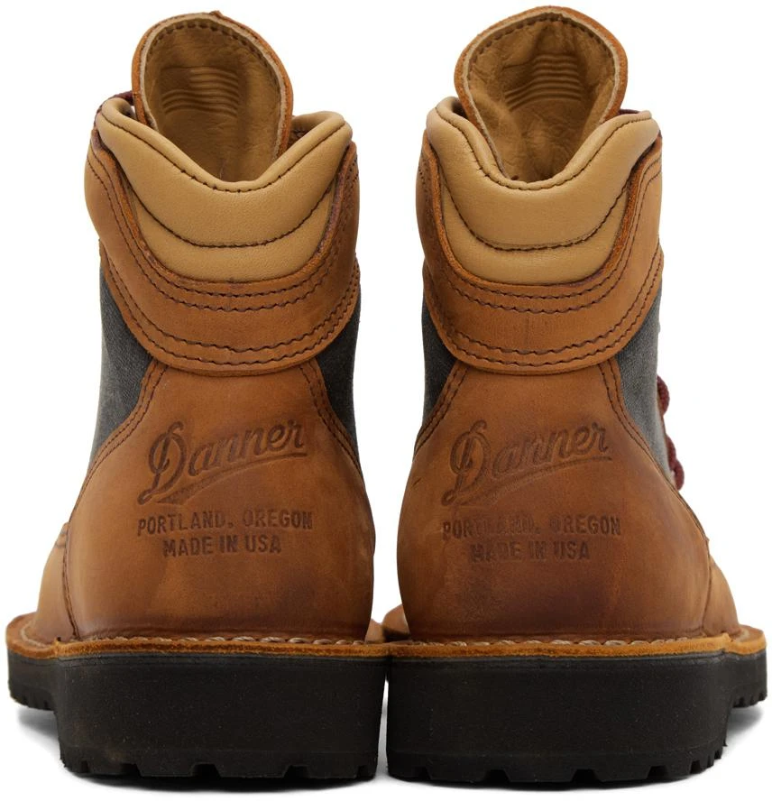 商品Danner|Brown Danner Ridge Boots,价格¥1335,第2张图片详细描述