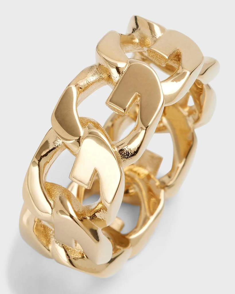 商品Givenchy|Men's G Chain Ring, Size 7.5-9,价格¥2481,第3张图片详细描述