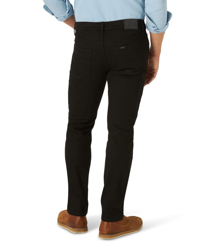 商品LEE|Men's Brushed Back Straight Fit Tapered Leg Jean,价格¥291,第5张图片详细描述