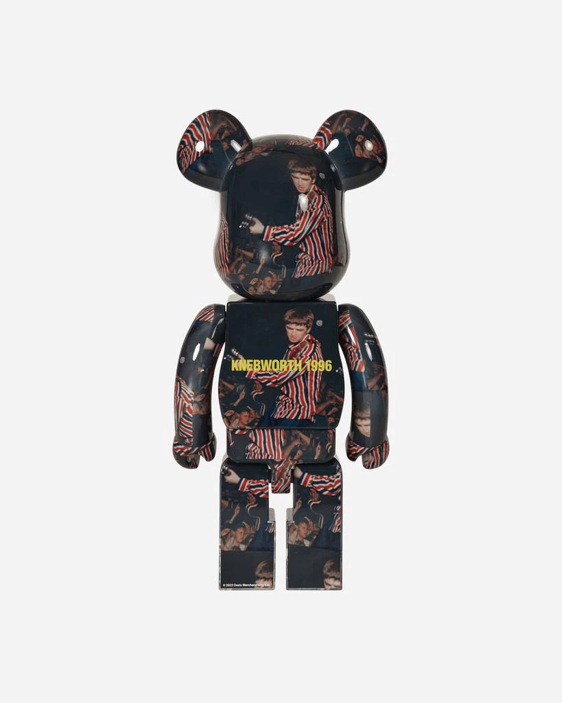 商品Medicom|1000% Oasis Knebworth 1996 - Noel Gallagher Be@rbrick Multicolor,价格¥5786,第3张图片详细描述