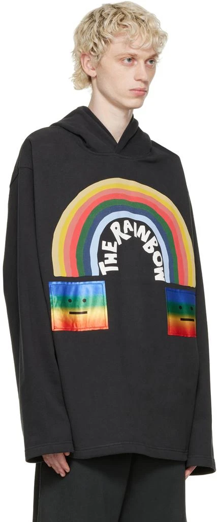 商品Acne Studios|Black Rainbow Hoodie,价格¥1115,第2张图片详细描述