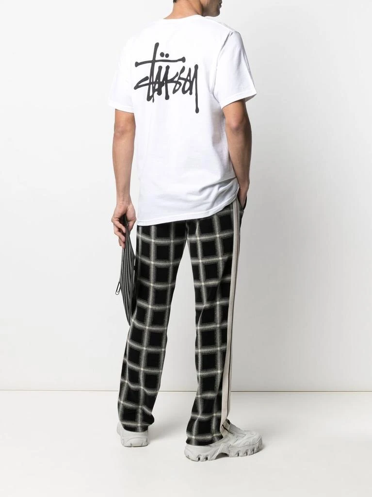 商品STUSSY|STUSSY - Logo Cottont-shirt,价格¥374,第2张图片详细描述