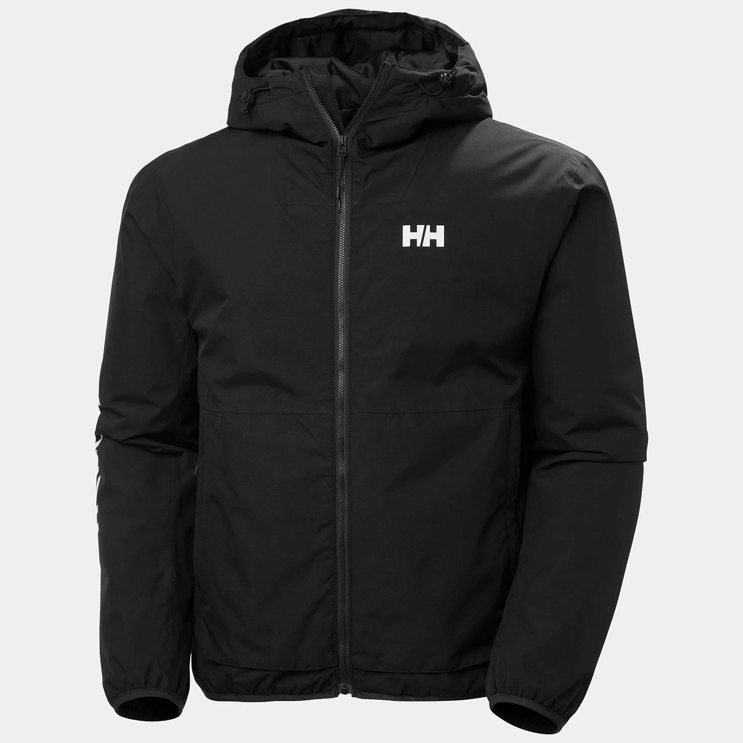 商品Helly Hansen|Helly Hansen 男士户外冲锋衣 53983990BLACK 黑色,价格¥2203,第6张图片详细描述