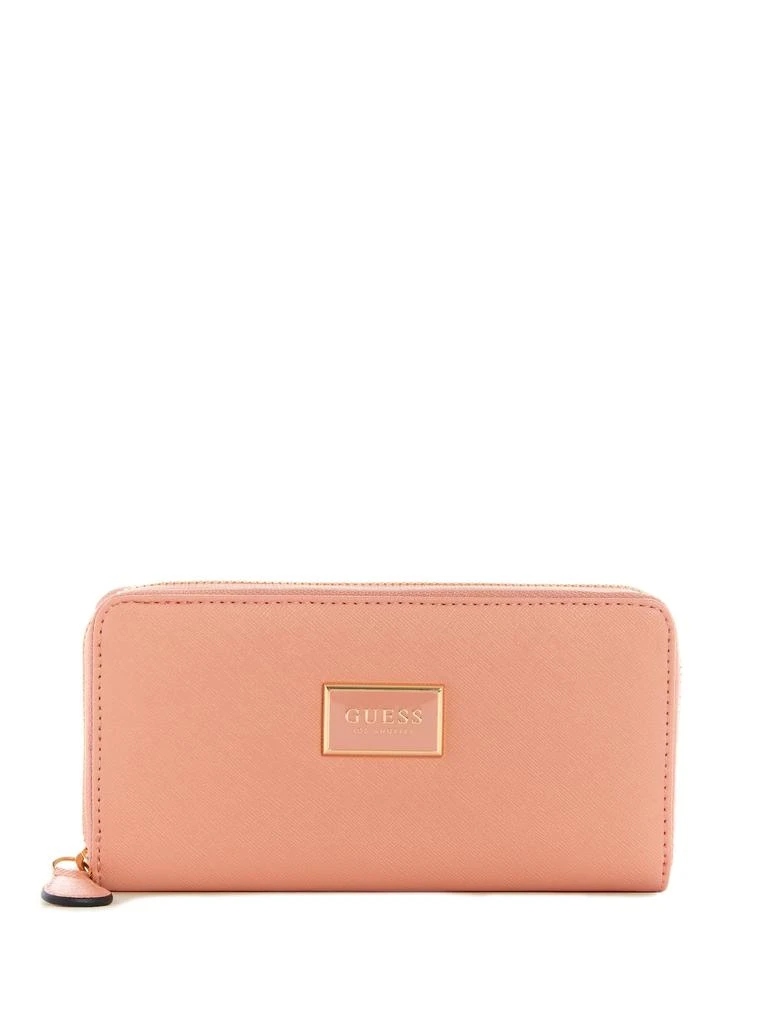 Abree Glitter Medium Zip-Around Wallet 商品
