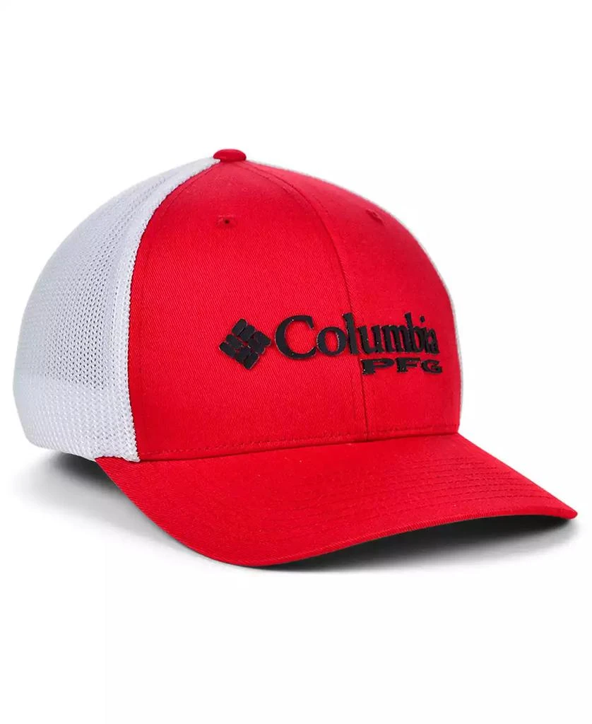 商品Columbia|Georgia Bulldogs PFG Stretch Cap,价格¥247,第2张图片详细描述