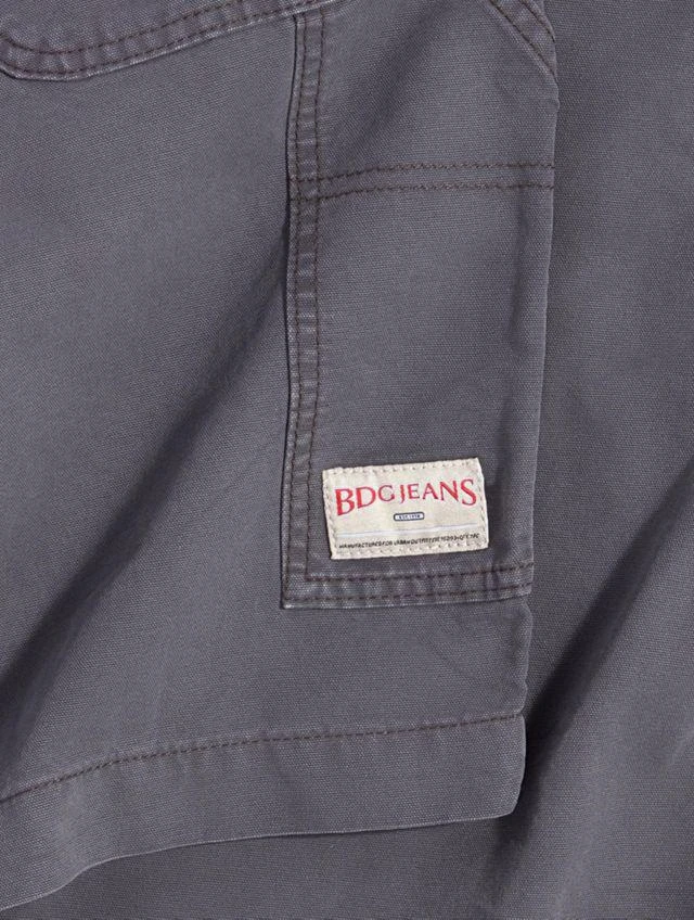 BDG Slate Grey Baggy Carpenter Short 商品