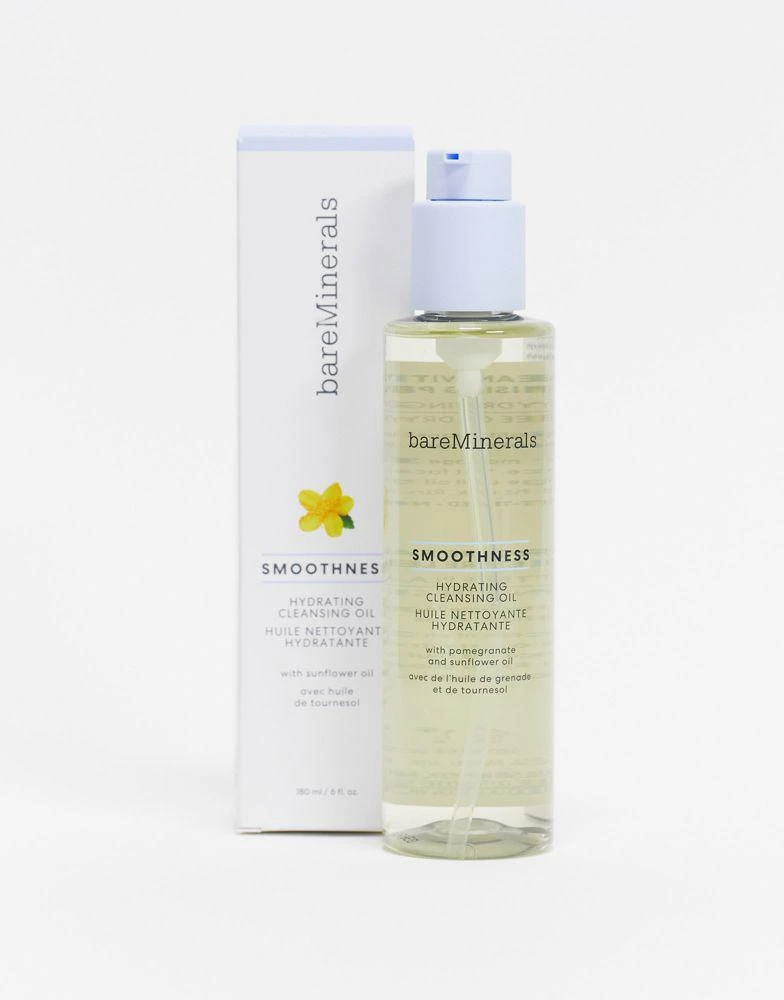 商品BareMinerals|bareMinerals Smoothness Hydrating Cleansing Oil 180ml,价格¥237,第1张图片