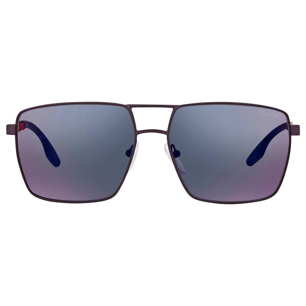 Dark Grey AR Rectangular Men's Sunglasses PS 50WS UR701G 59商品第2张图片规格展示
