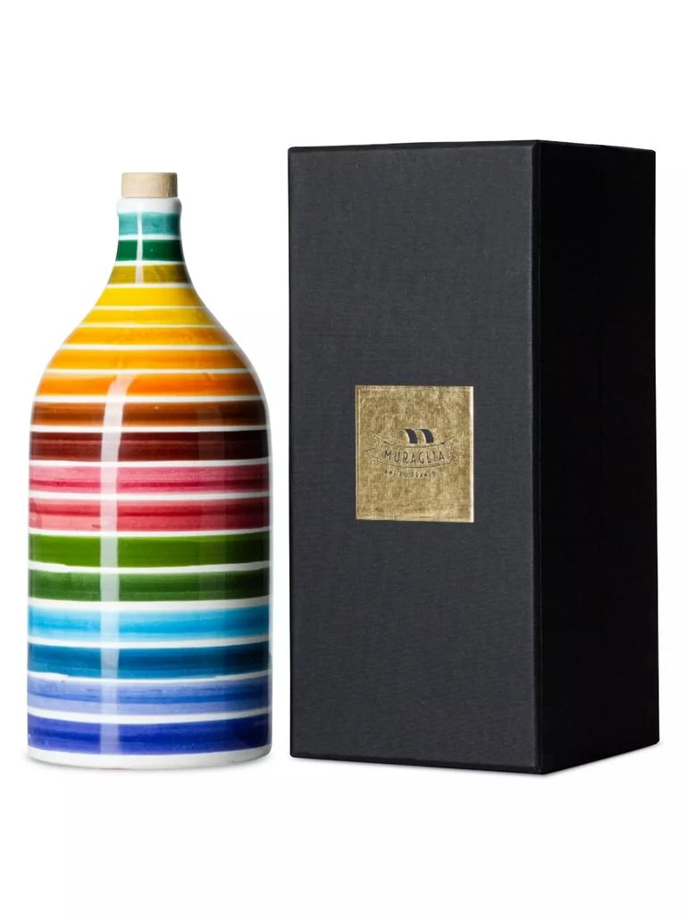 商品Zia Pia|Magnum Rainbow Extra Virgin Olive Oil Ceramic Jar,价格¥1527,第1张图片