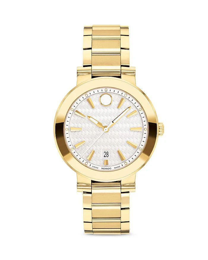 商品Movado|Vizio Watch, 32mm,价格¥8981,第1张图片详细描述
