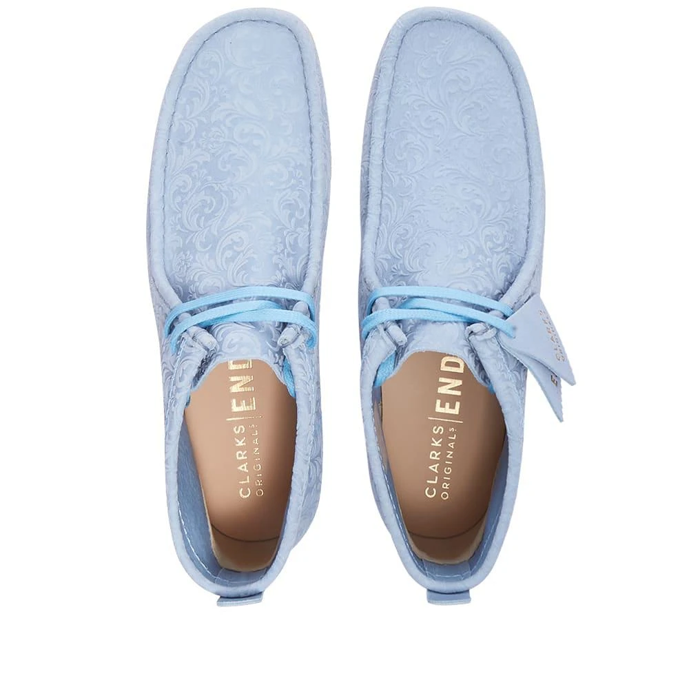 商品Clarks|END. x Clarks Originals Oxford Flowers Wallabee Boot,价格¥550,第5张图片详细描述