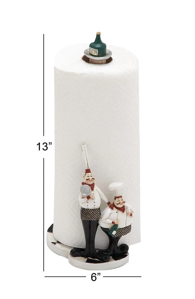 商品UMA|White Polystone Chef Paper Towel Holder,价格¥251,第3张图片详细描述