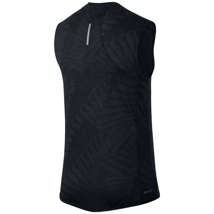 商品NIKE|Men's Breathe Printed Running Tank Top,价格¥148,第4张图片详细描述