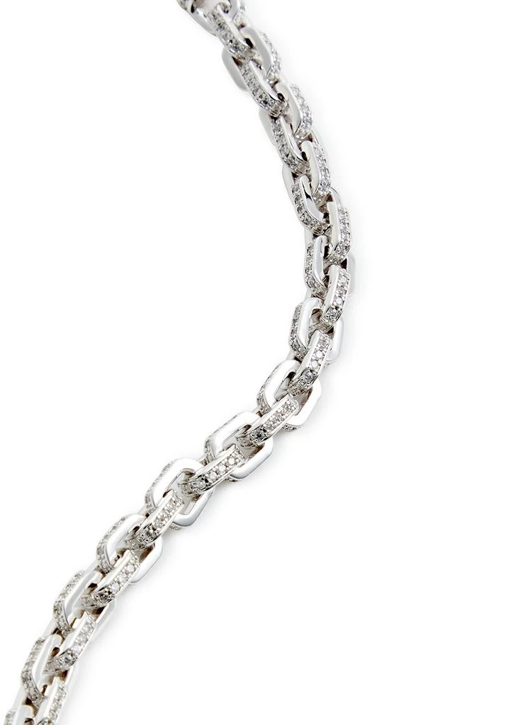 商品CERNUCCI|Iced Box crystal-embellished bracelet,价格¥359,第3张图片详细描述