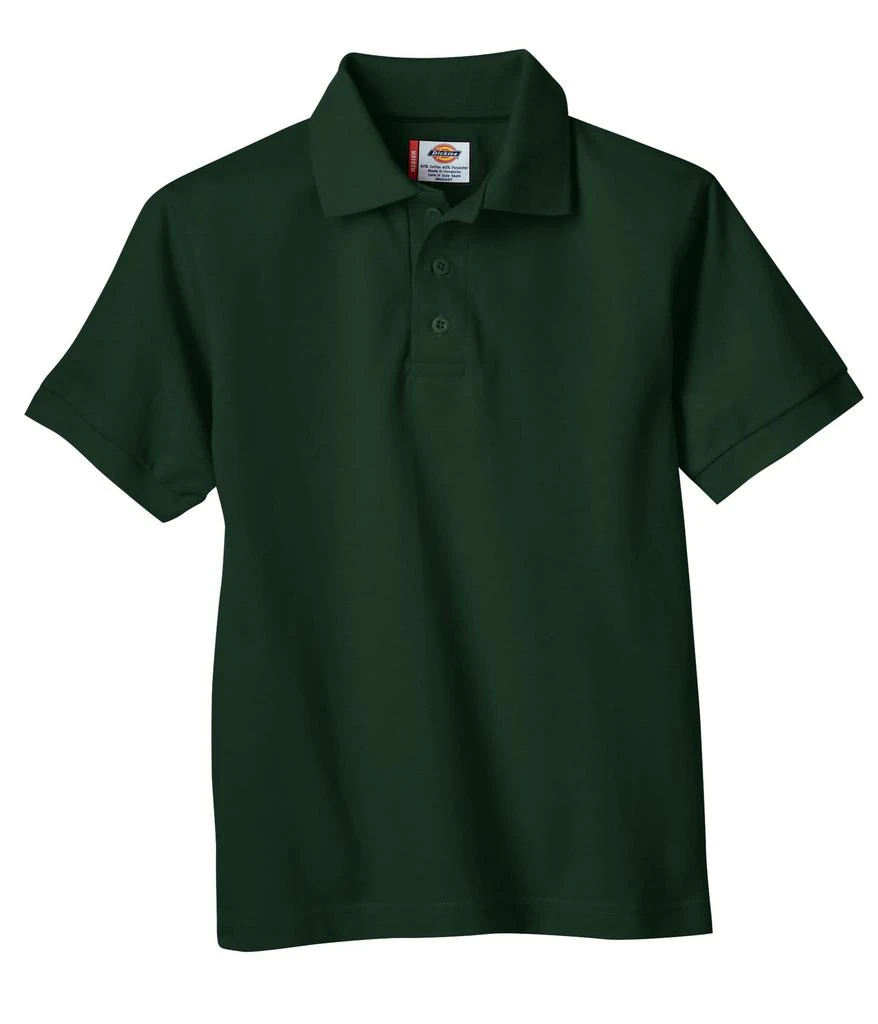 商品DICKIES|Boys' Short Sleeve Pique Polo,价格¥121,第1张图片详细描述