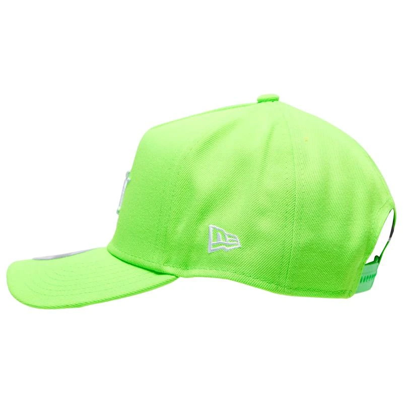 商品New Era|New Era Astros A Frame Neon Adjustable Cap - Men's,价格¥74,第5张图片详细描述
