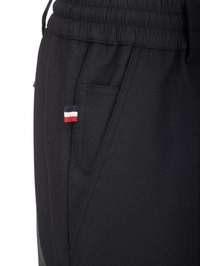 商品Moncler|Moncler men's black other materials pants,价格¥3265,第3张图片详细描述