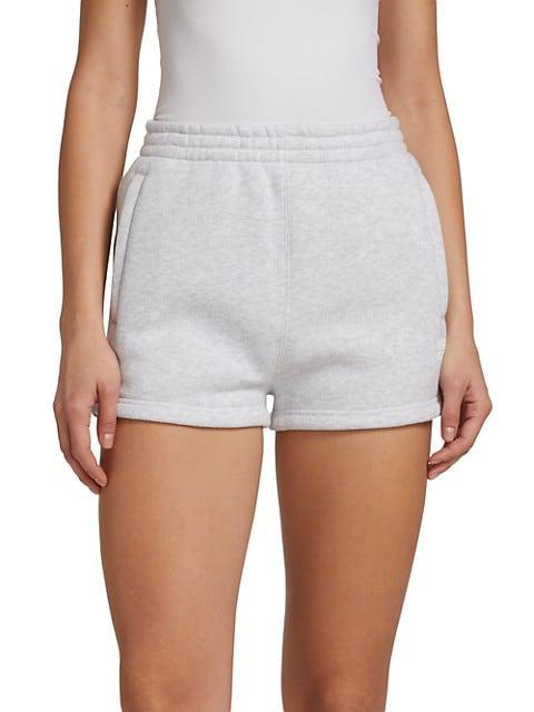 商品Alexander Wang|Essential Logo Terry Sweatshorts,价格¥1148,第5张图片详细描述